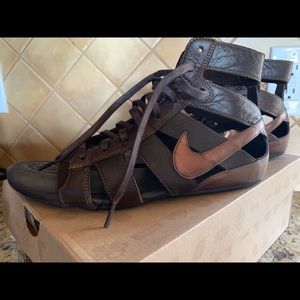 Nike ‘Gladiateur’ sandals.  Size 9